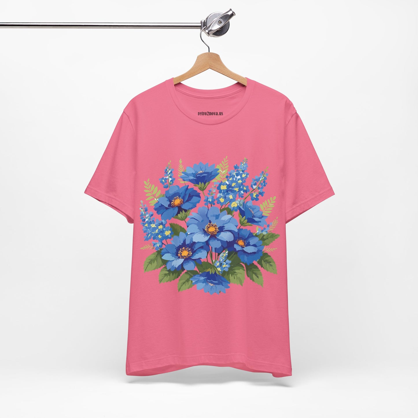 Flowers Shirt, Floral Shirt - retro2nova
