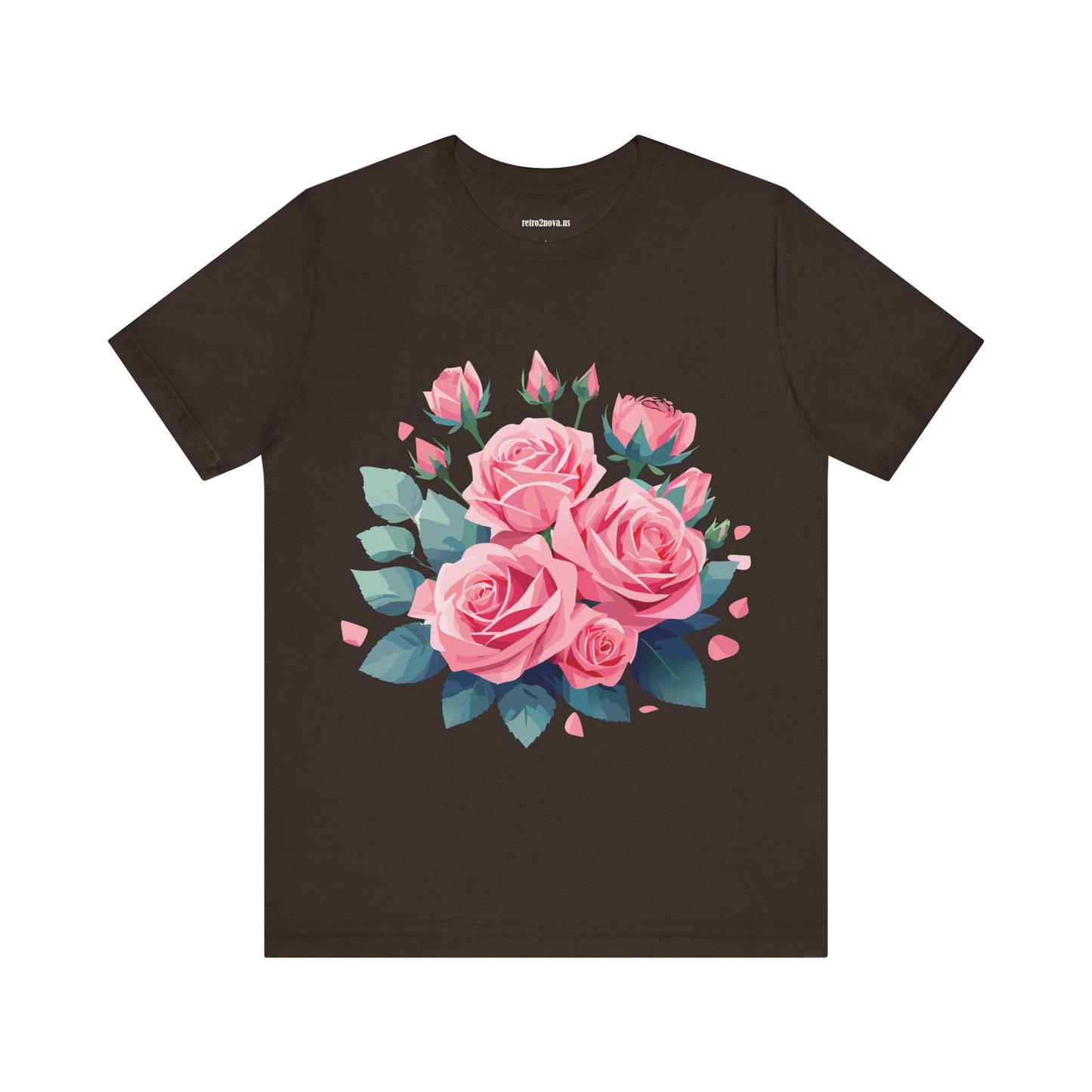 Flowers Shirt, Floral Shirt - retro2nova