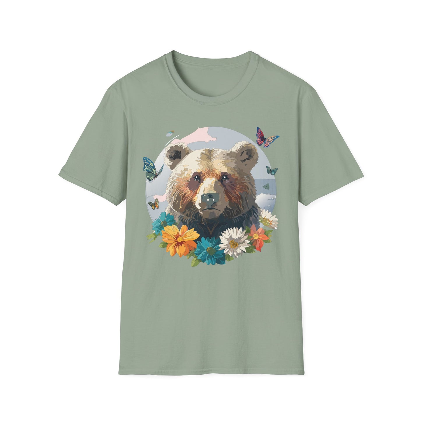 Bear T-Shirt, Teddy Bear T Shirt, Shirt with Bear, Shirt with Animal