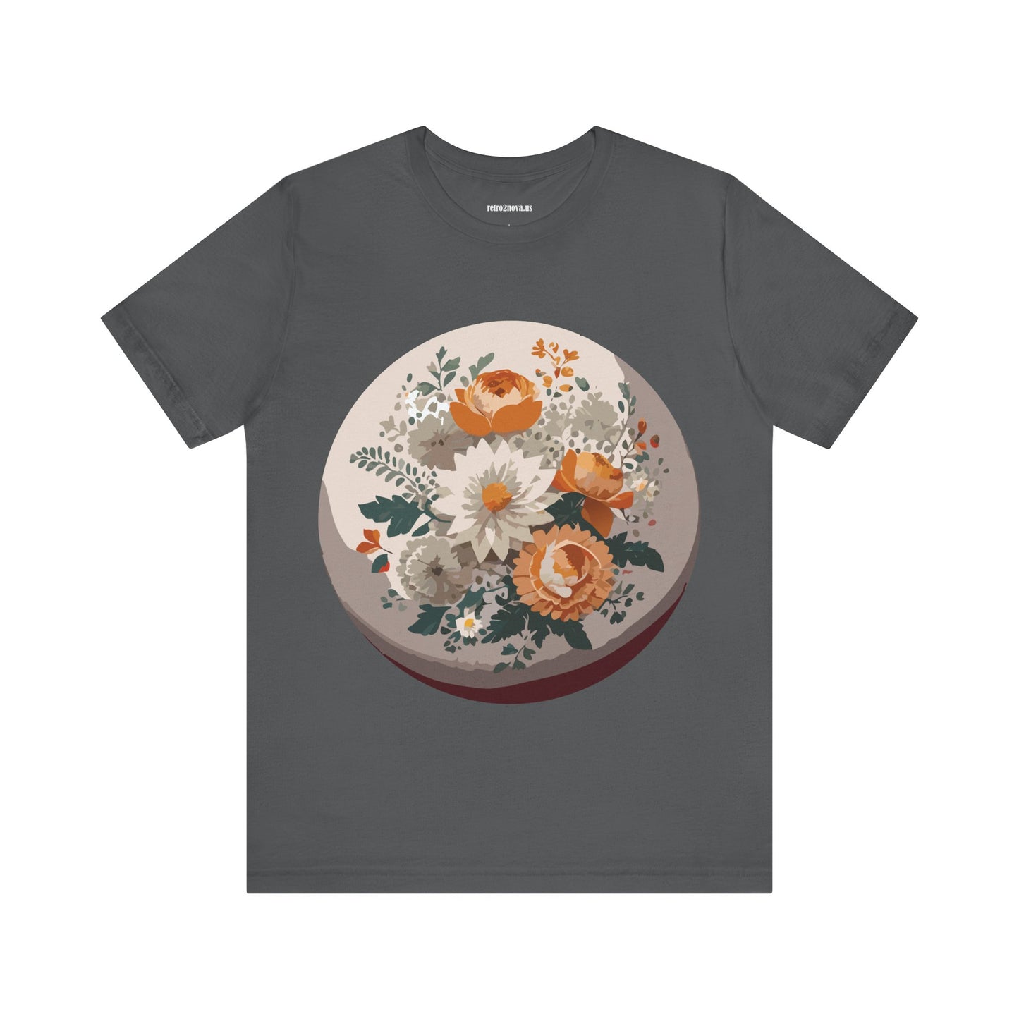 Flowers Shirt, Floral Shirt - retro2nova