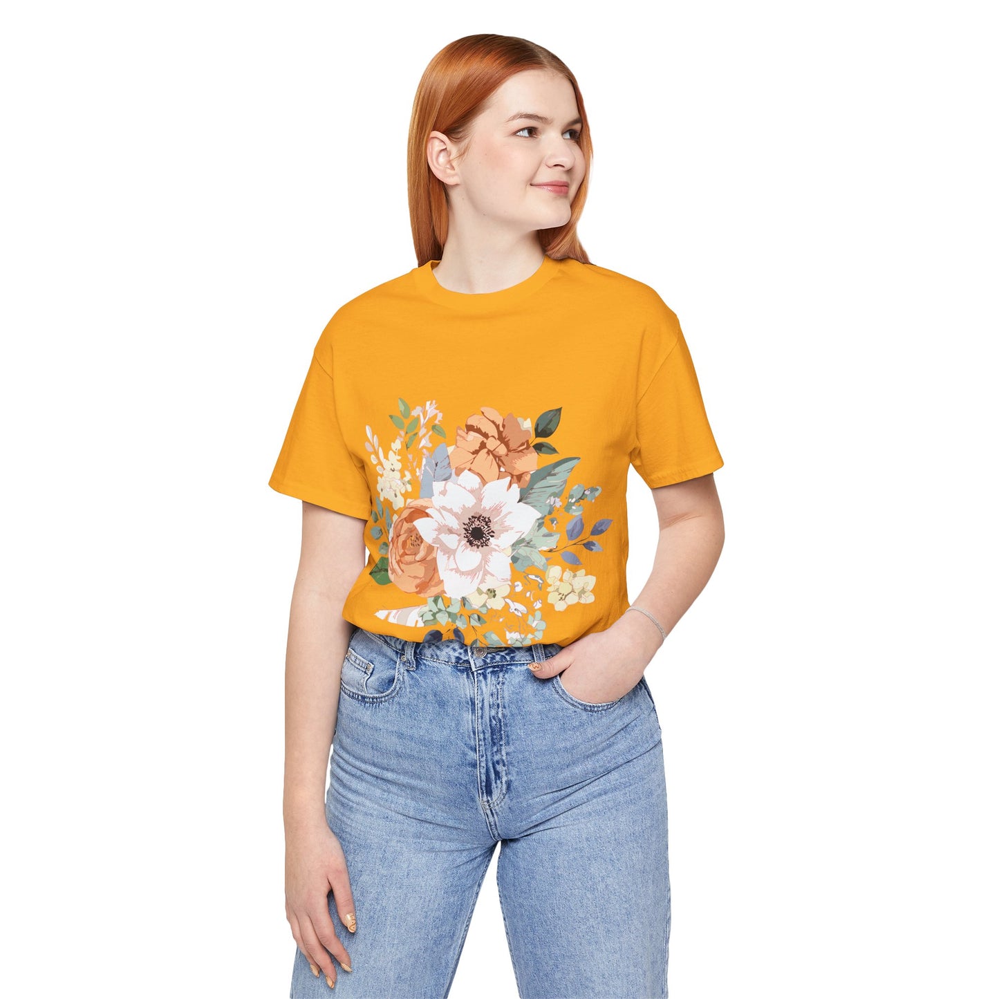 Flowers Shirt, Floral Shirt - retro2nova