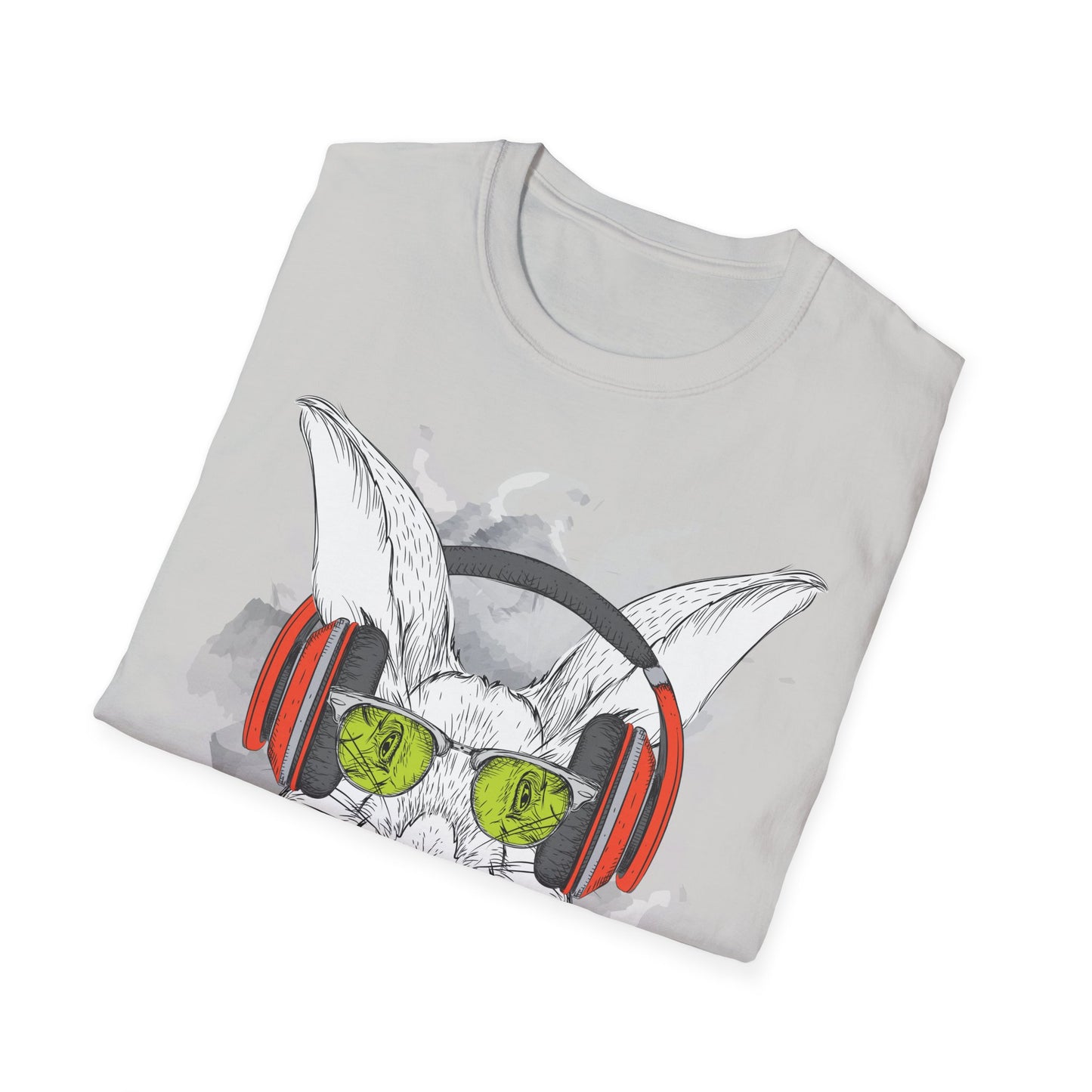 I love Music Animals Shirts, Shirt with Animals, Animals with Headphones Shirt