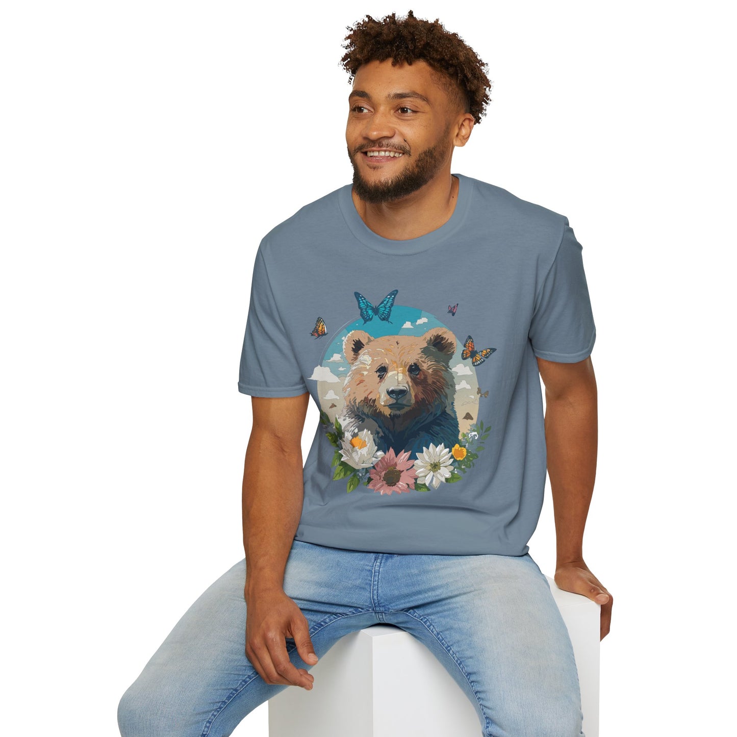 Bear T-Shirt, Teddy Bear T Shirt, Shirt with Bear, Shirt with Animal
