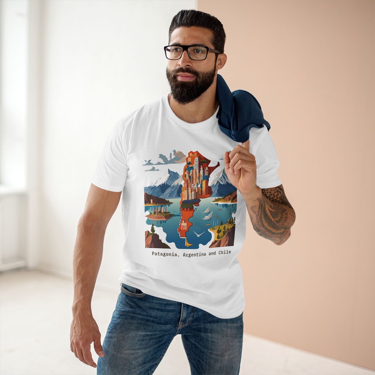 Travel Shirt, Tourist Shirt, Patagonia Shirt - retro2nova