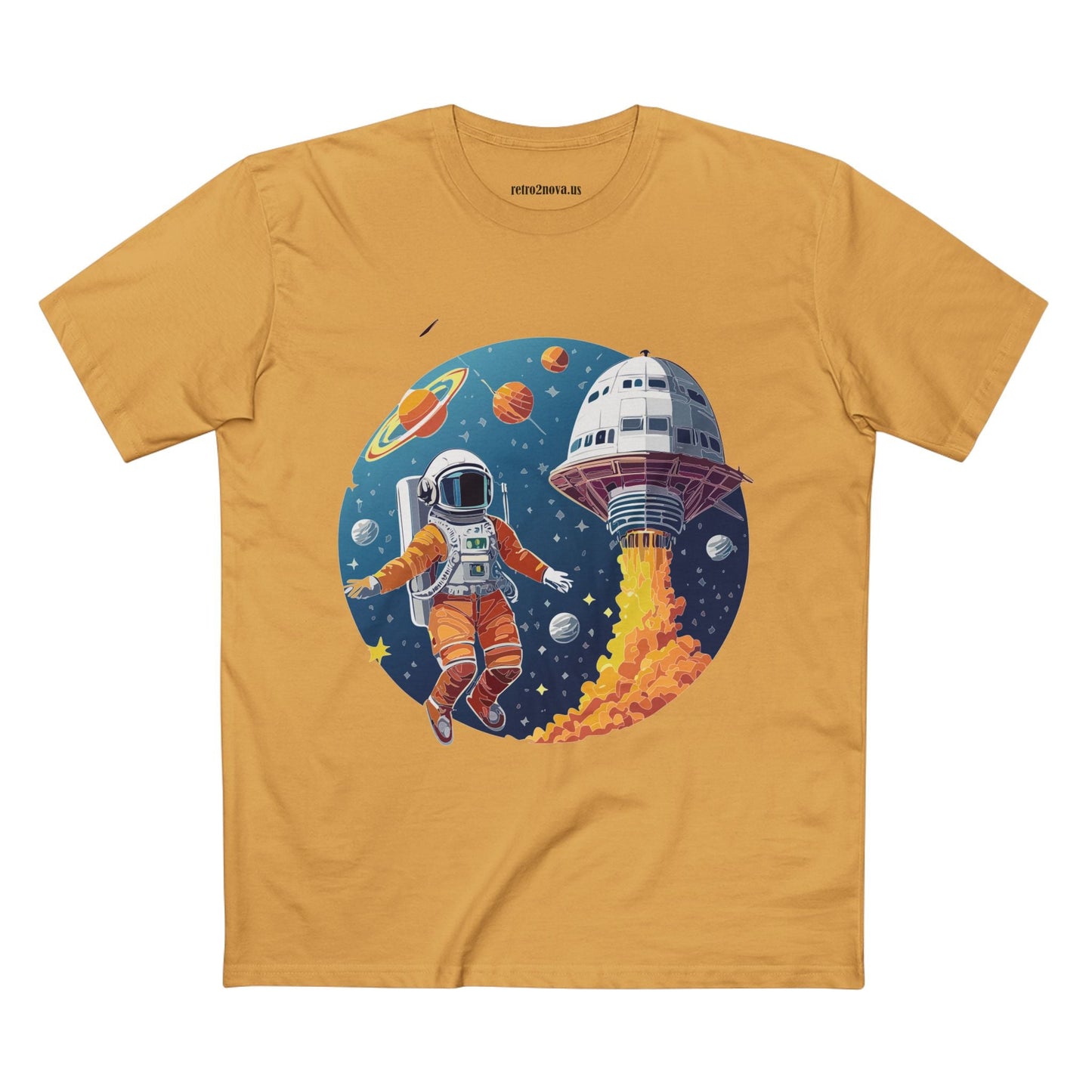Cosmos Shirt, Astronaut Shirt Retro2Nova