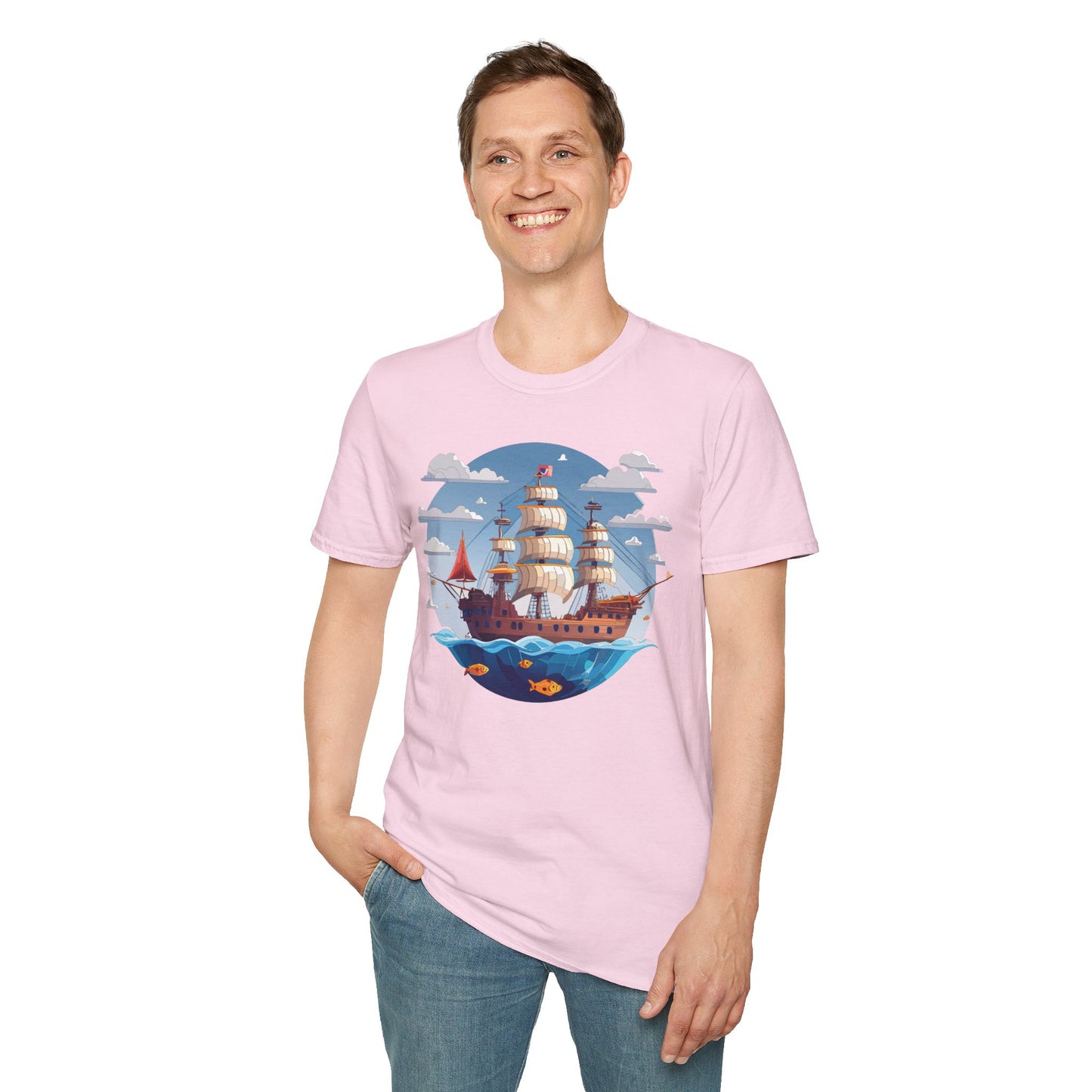 Ship T Shirts, Frigate T Shirts, Vessel Tee Shirt