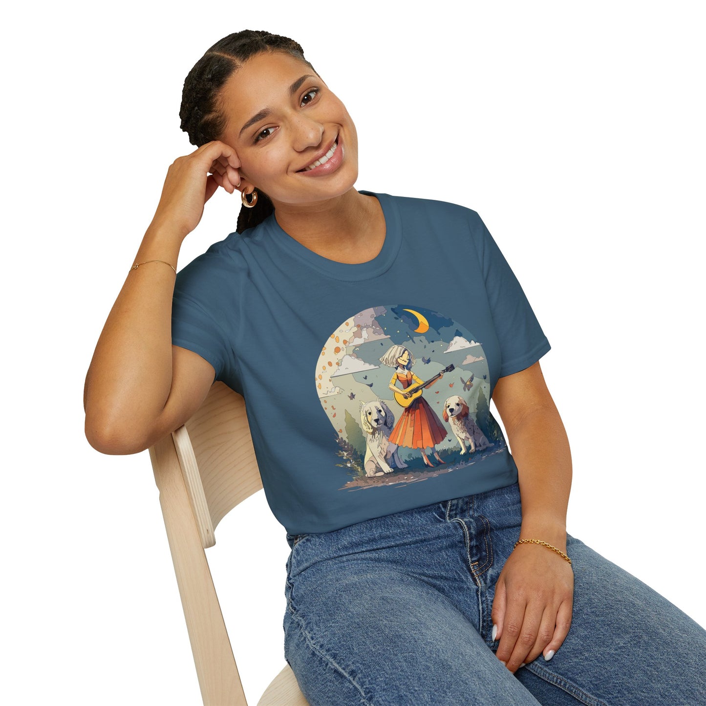 Womens T Shirts, Ladies Graphic T Shirts, Art Design Shirt