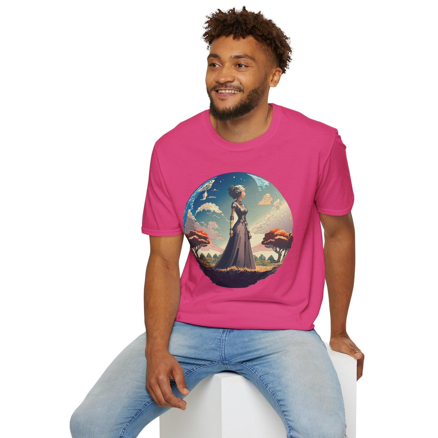Womens T Shirts, Ladies Graphic T Shirts, Art Design Shirt