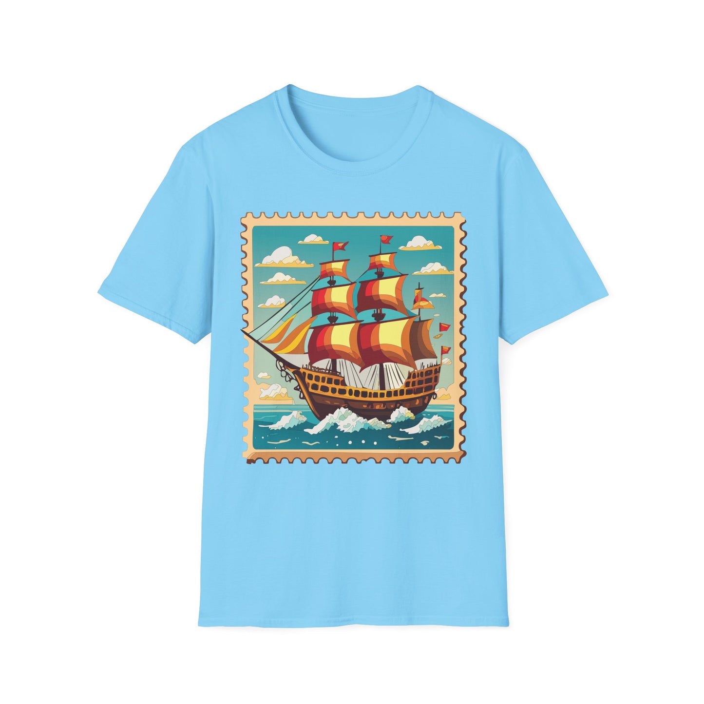 Ship T Shirts, Frigate T Shirts, Vessel Tee Shirt