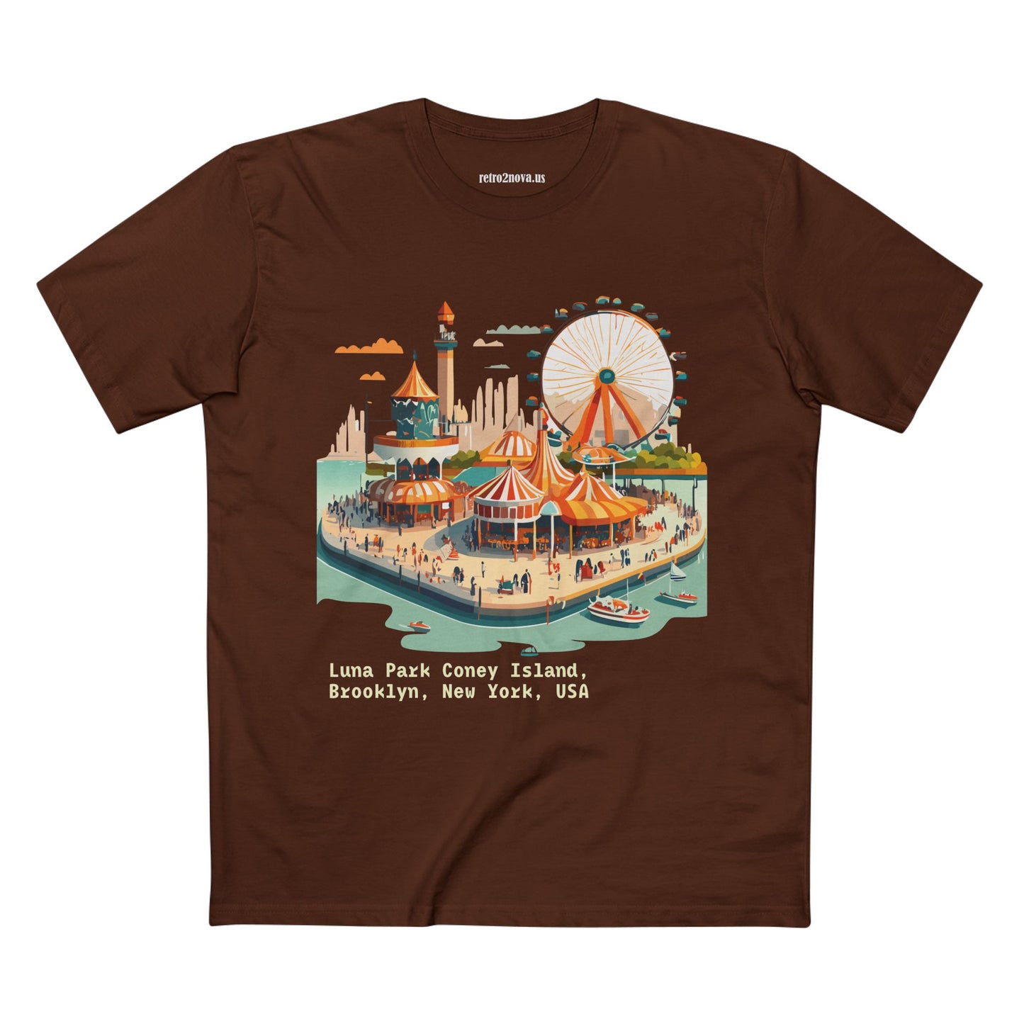 Travel Shirt, Tourist Shirt, Brooklyn Shirt - retro2nova