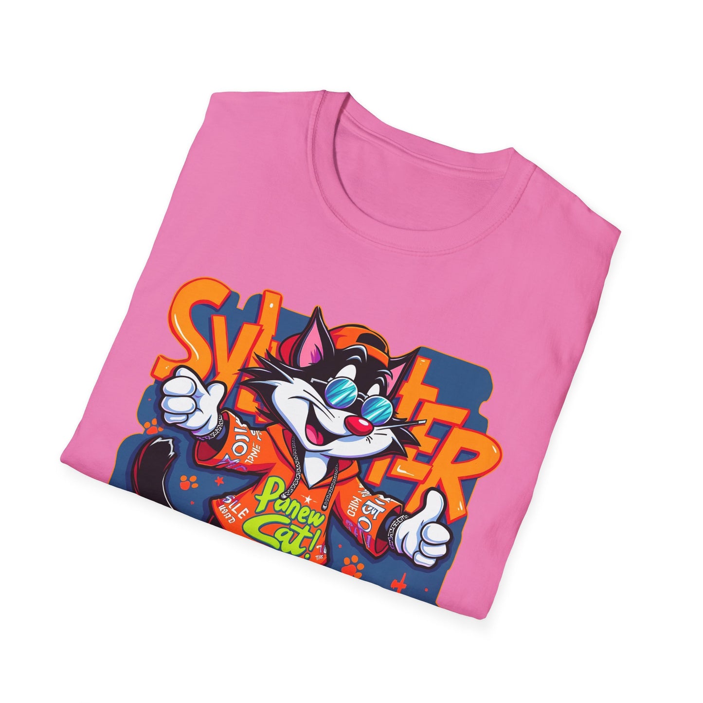 T Shirt with Cartoon, Cartoon on T Shirt, Animation Shirt, T Shirt with Animation, Funny Animals Tee Shirt