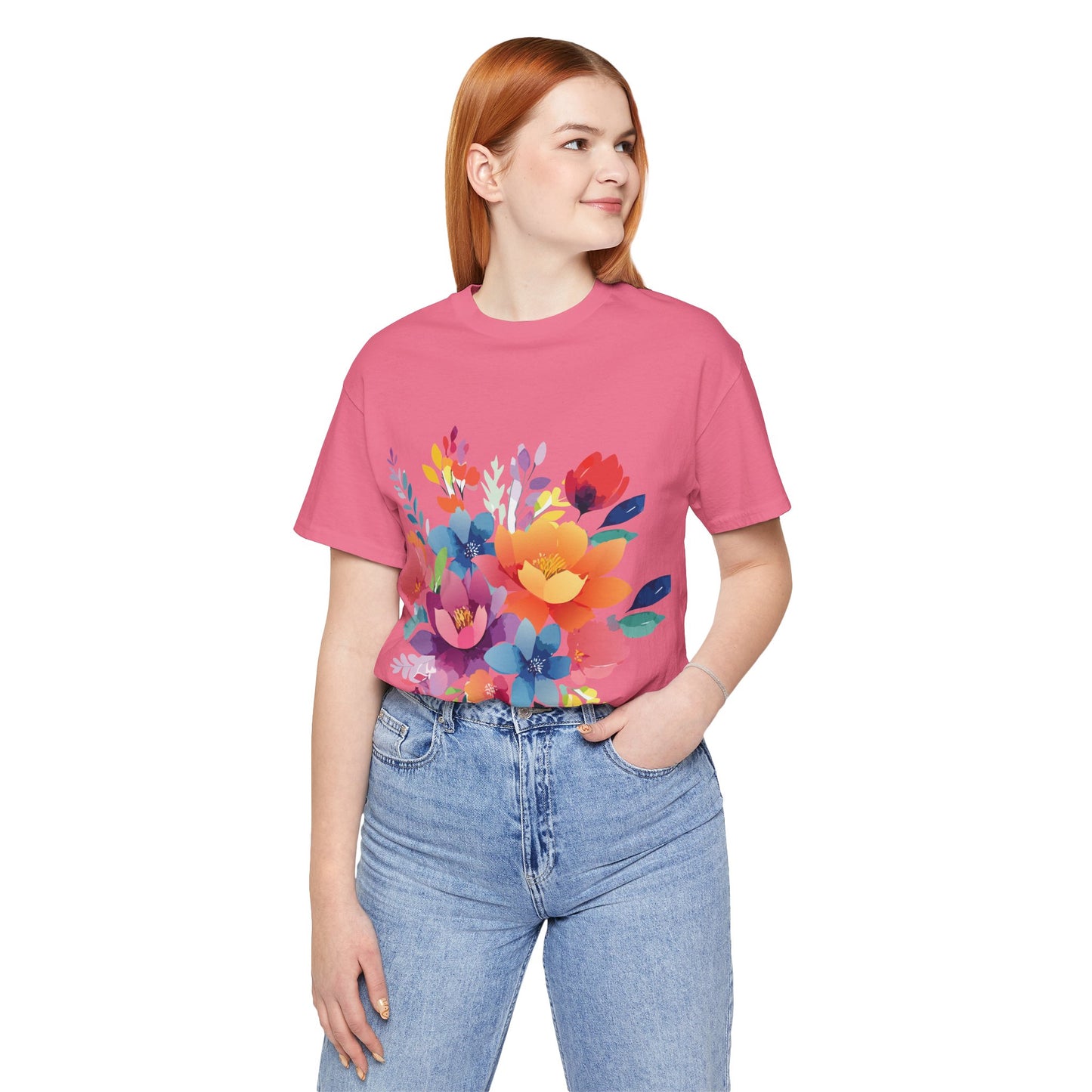 Flowers Shirt, Floral Shirt - retro2nova