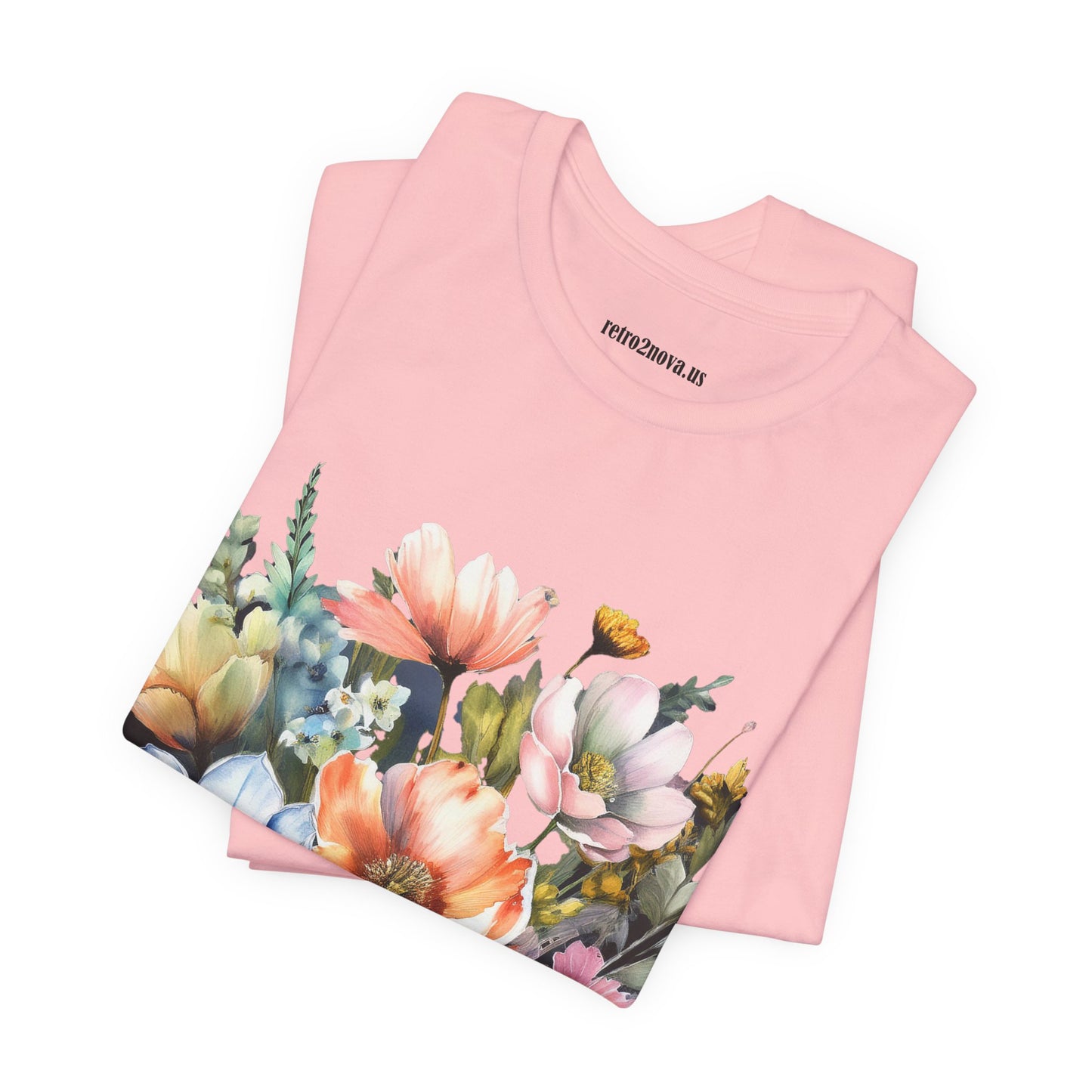 Flowers Shirt, Floral Shirt - retro2nova