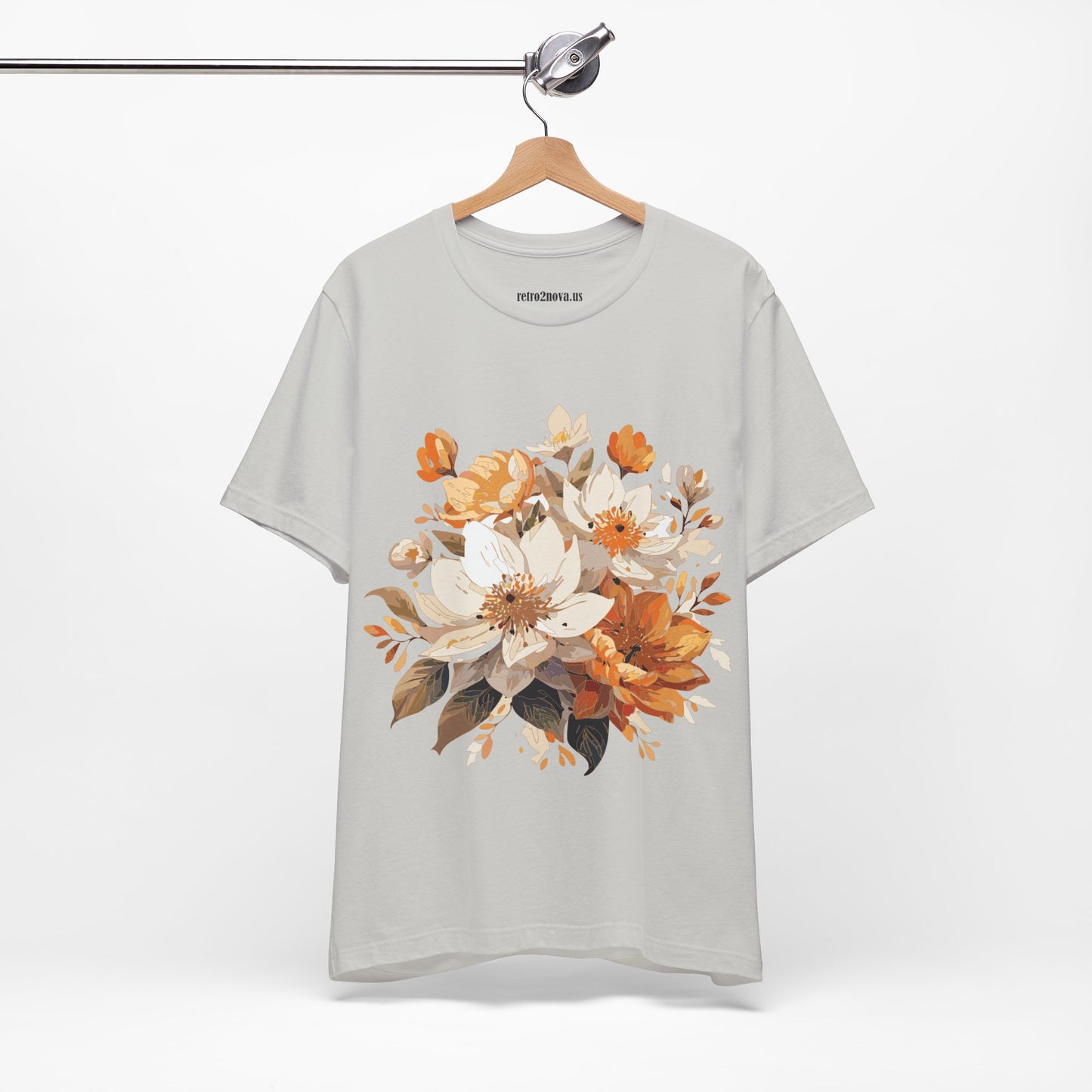 Flowers Shirt, Floral Shirt - retro2nova