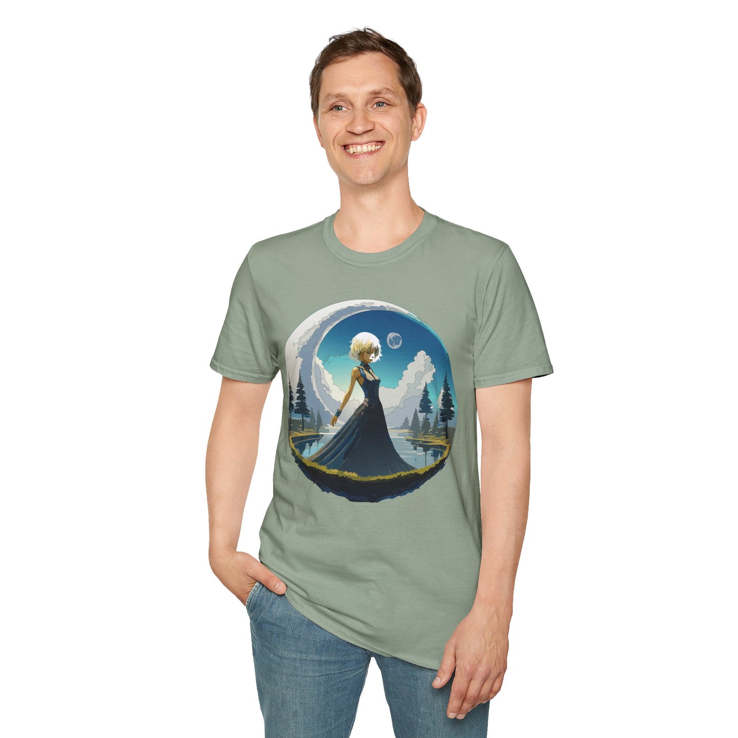 Womens T Shirts, Ladies Graphic T Shirts, Art Design Shirt
