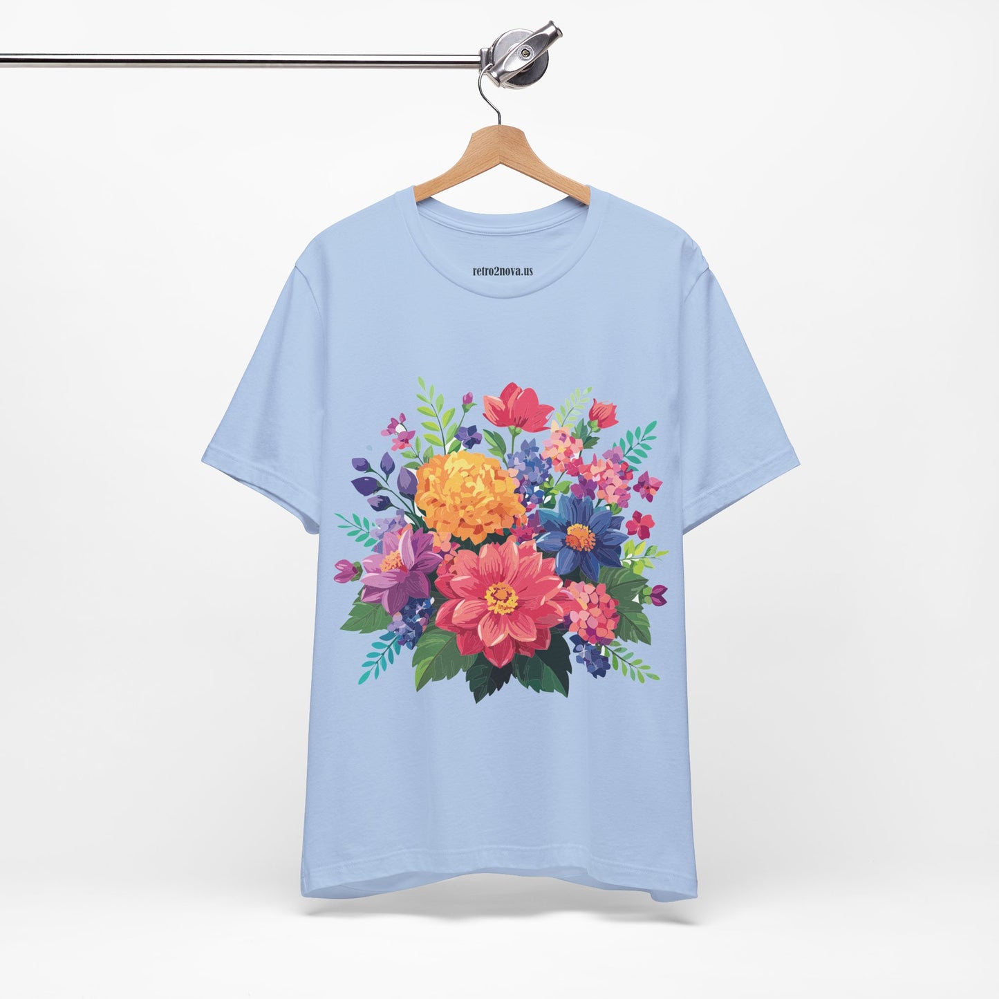 Flowers Shirt, Floral Shirt - retro2nova