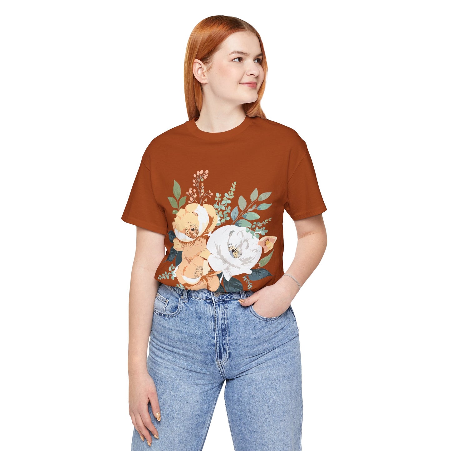 Flowers Shirt, Floral Shirt - retro2nova