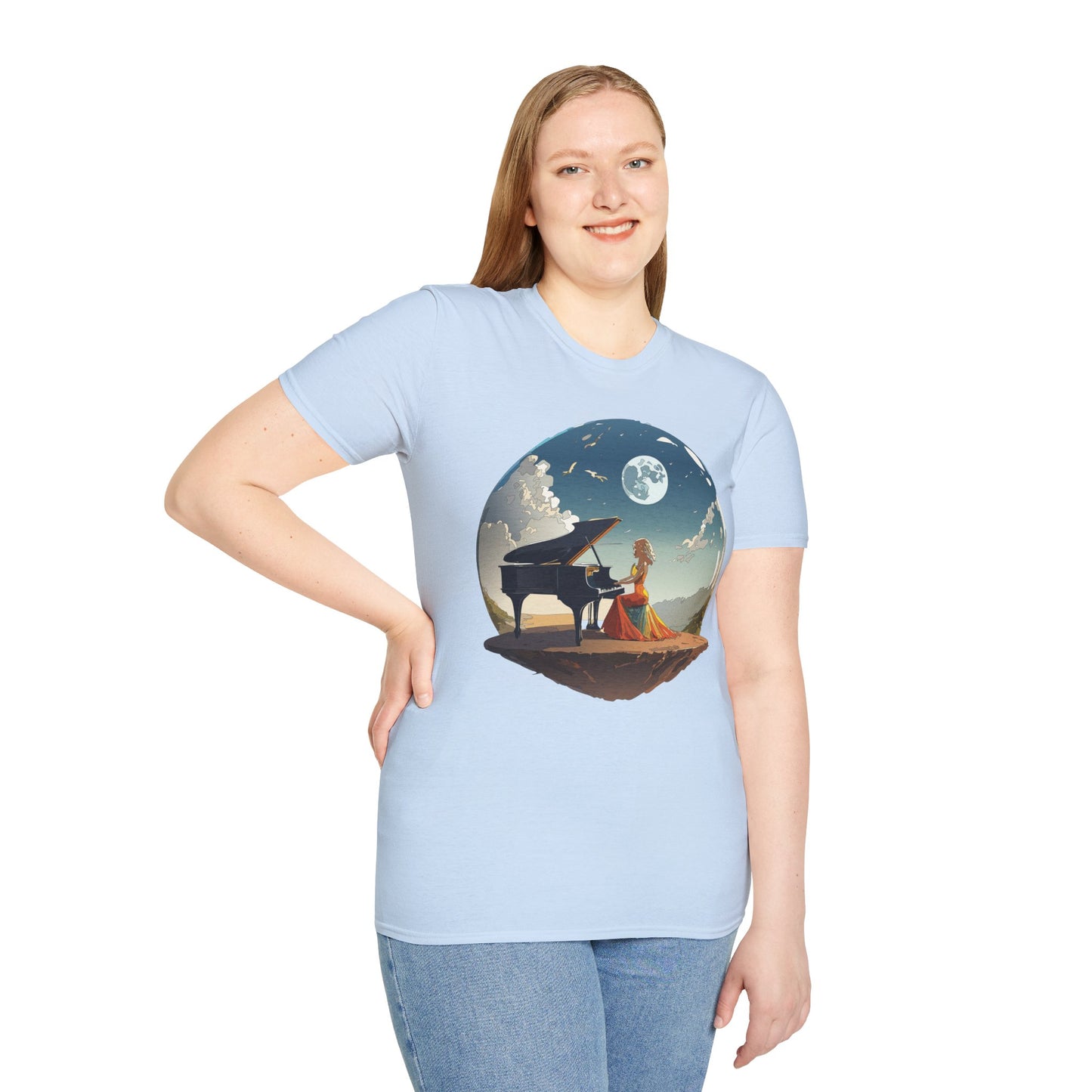 Womens T Shirts, Ladies Graphic T Shirts, Art Design Shirt