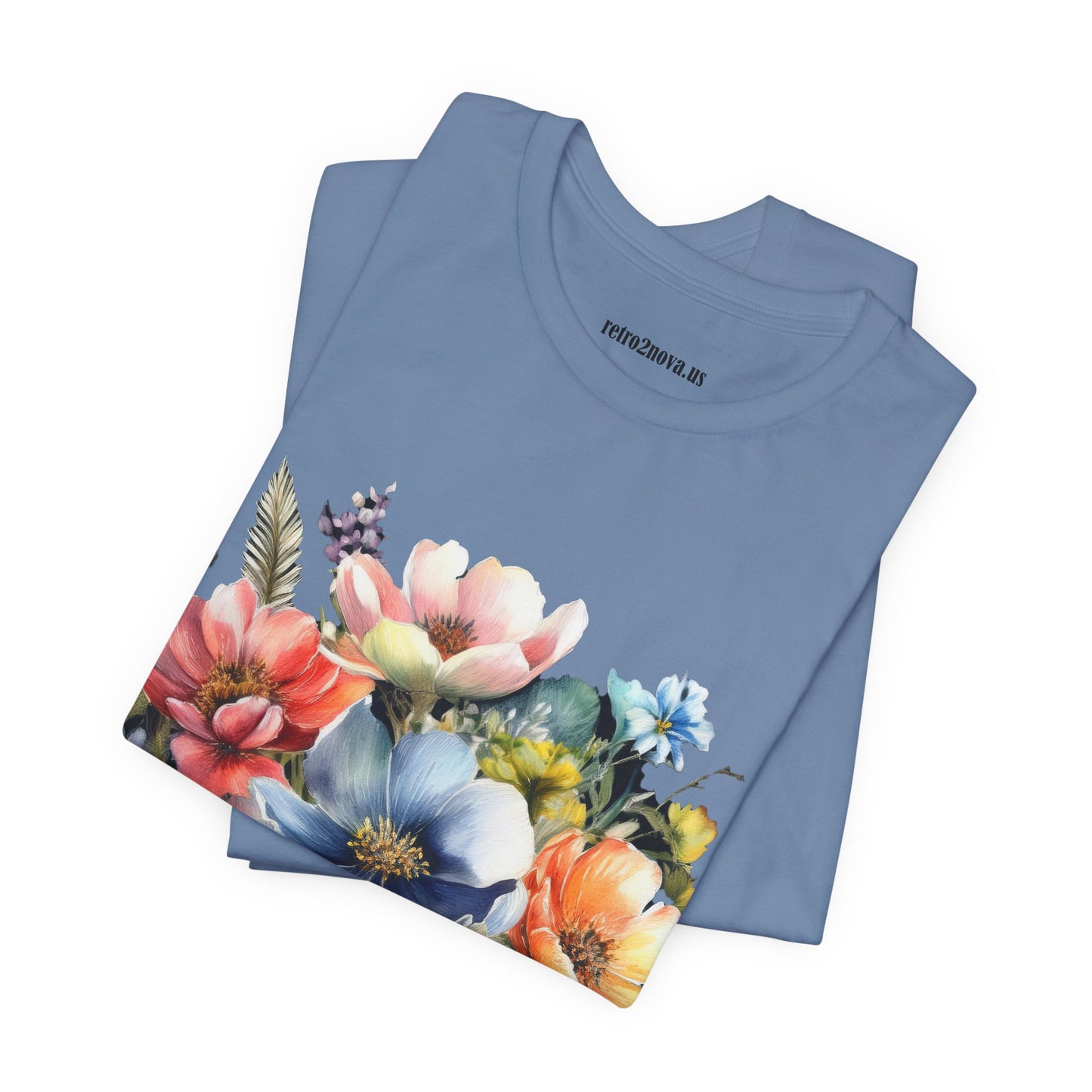 Flowers Shirt, Floral Shirt - retro2nova