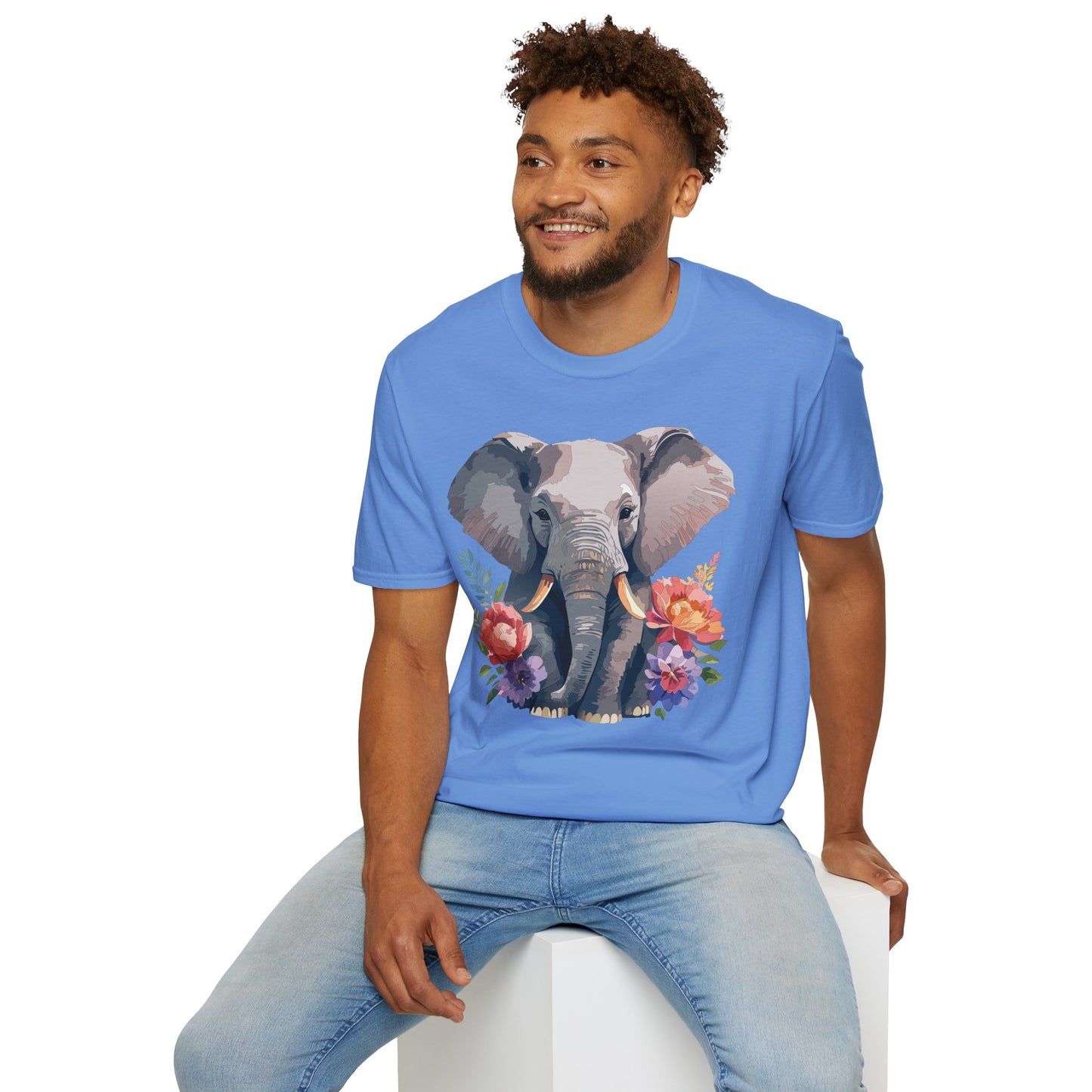 Elephant T-Shirt, Elephant T Shirt, Shirt with Elephant, Shirt with Animal