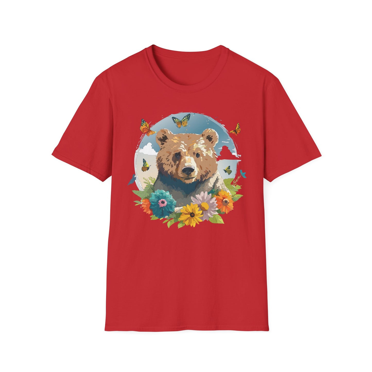 Bear T-Shirt, Teddy Bear T Shirt, Shirt with Bear, Shirt with Animal