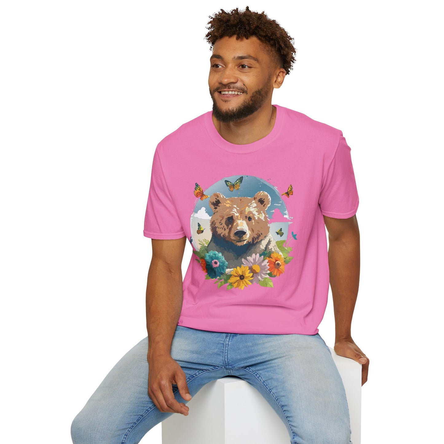 Bear T-Shirt, Teddy Bear T Shirt, Shirt with Bear, Shirt with Animal
