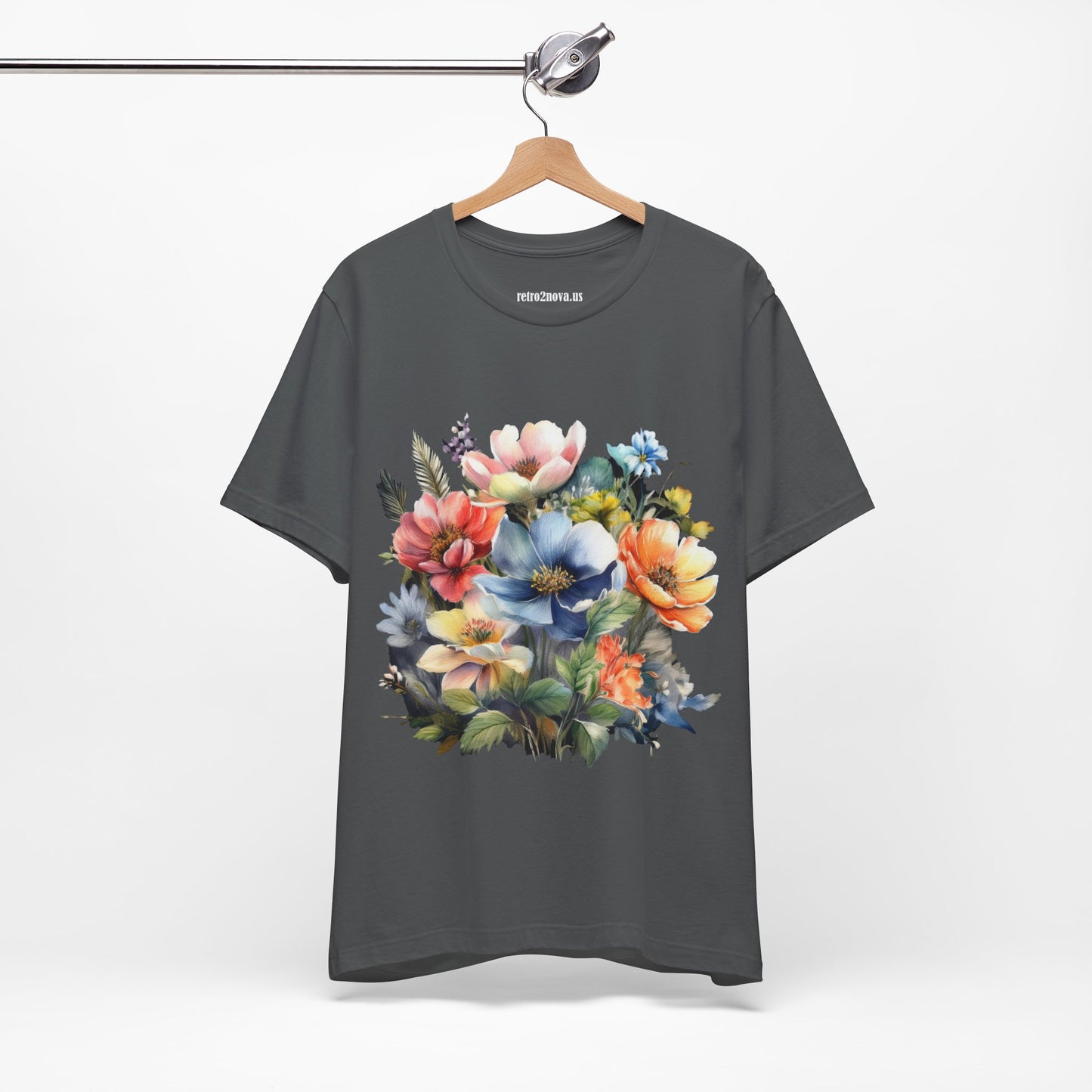 Flowers Shirt, Floral Shirt - retro2nova