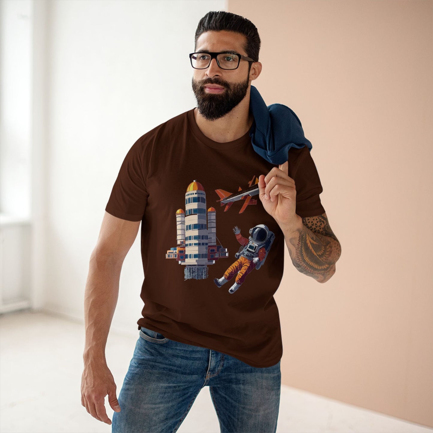 Cosmos Shirt, Astronaut Shirt Retro2Nova