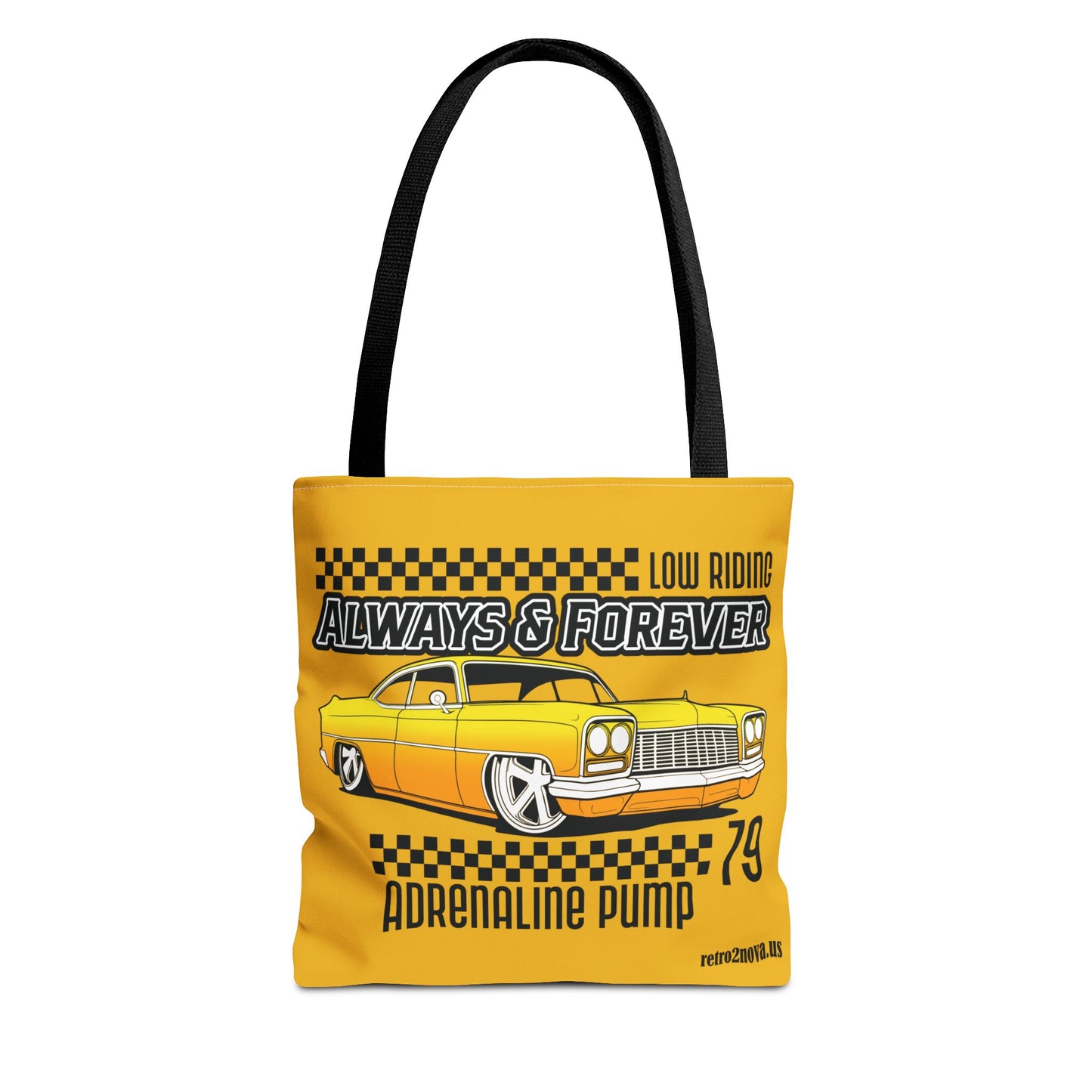 Canvas Tote Bag – Classic Vintage Car - retro2nova