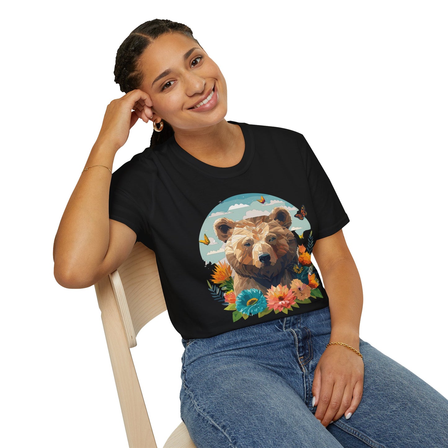 Bear T-Shirt, Teddy Bear T Shirt, Shirt with Bear, Shirt with Animal