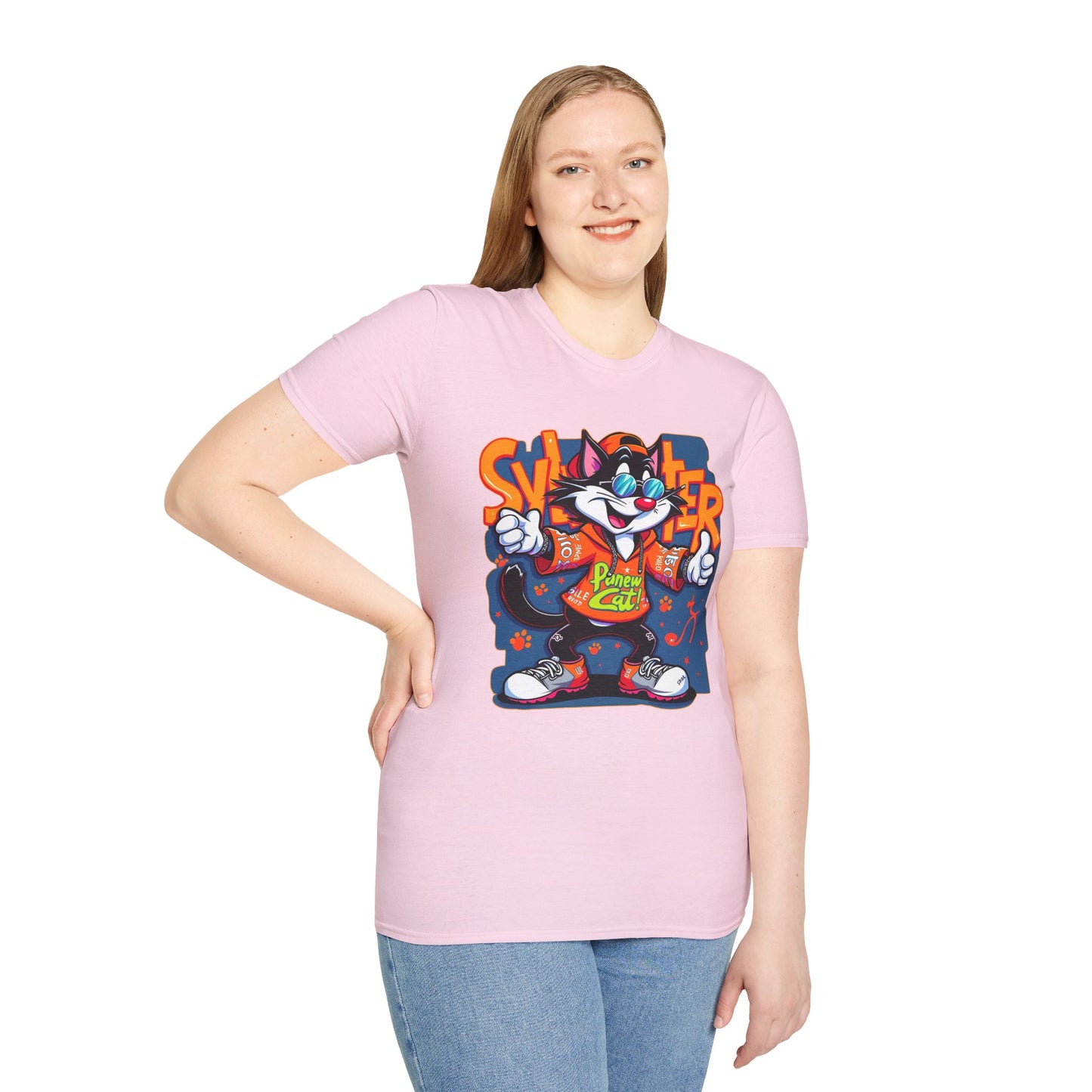 T Shirt with Cartoon, Cartoon on T Shirt, Animation Shirt, T Shirt with Animation, Funny Animals Tee Shirt