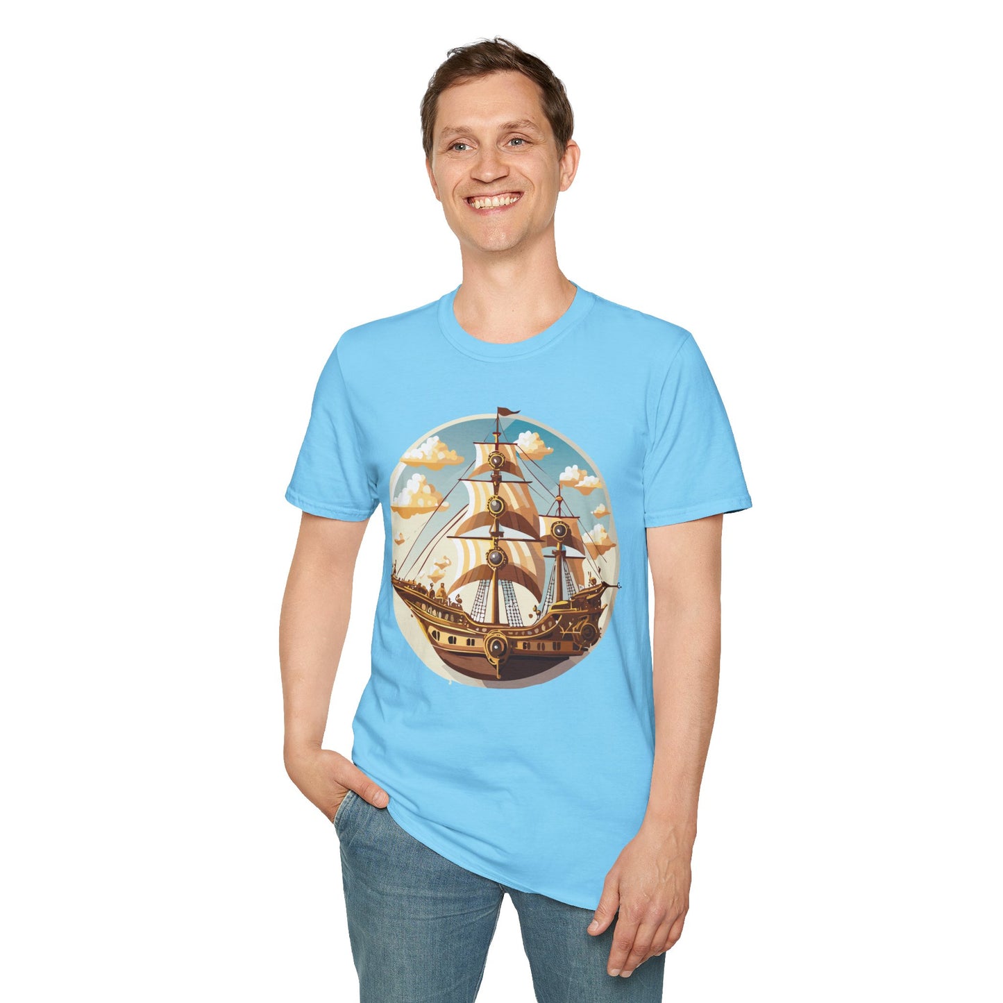 Ship T Shirts, Frigate T Shirts, Vessel Tee Shirt