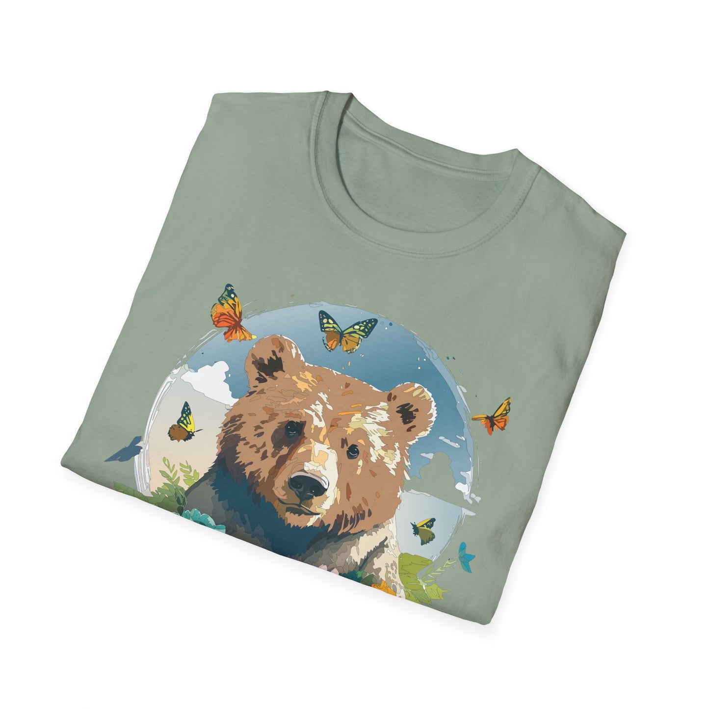 Bear T-Shirt, Teddy Bear T Shirt, Shirt with Bear, Shirt with Animal