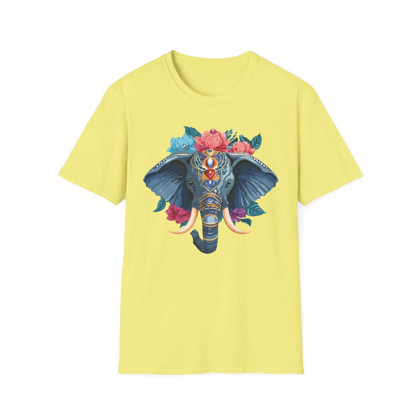 Elephant T-Shirt, Elephant T Shirt, Shirt with Elephant, Shirt with Animal