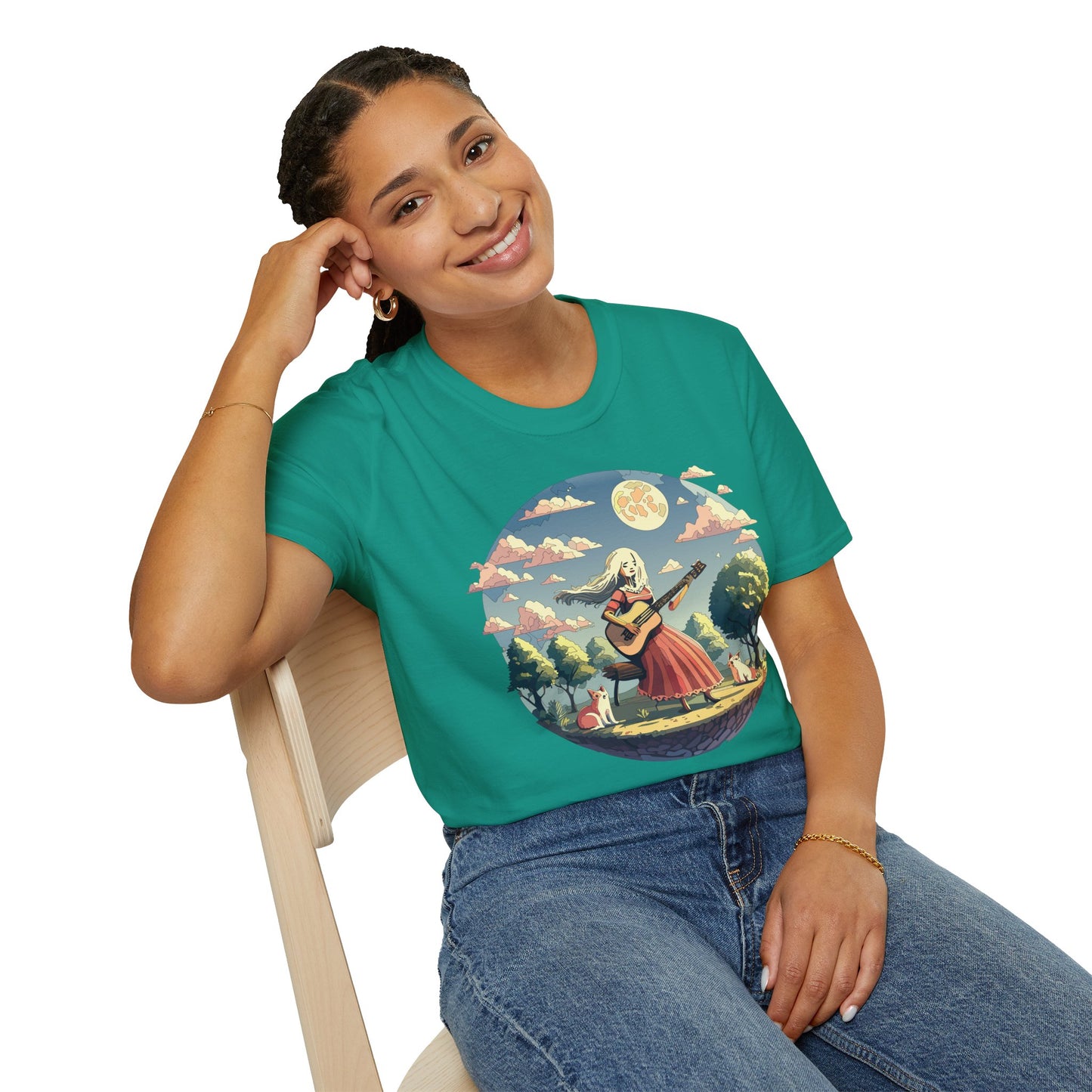 Womens T Shirts, Ladies Graphic T Shirts, Art Design Shirt