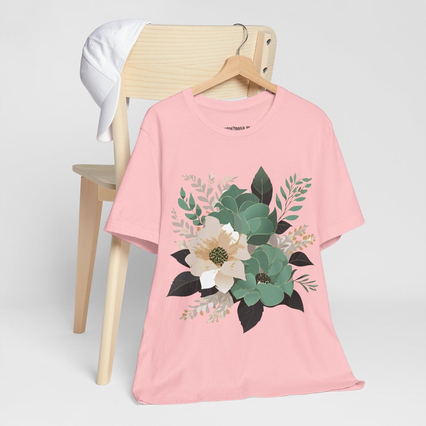 Flowers Shirt, Floral Shirt - retro2nova