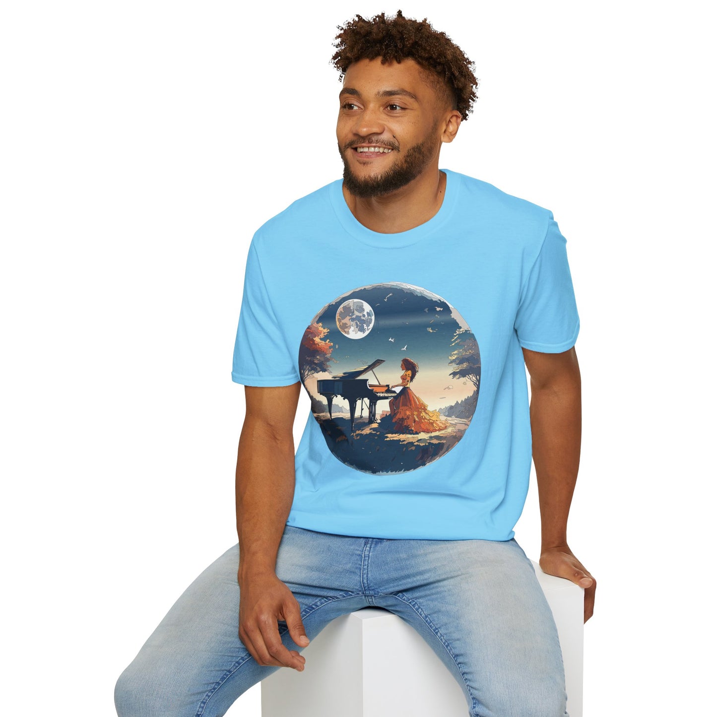 Womens T Shirts, Ladies Graphic T Shirts, Art Design Shirt
