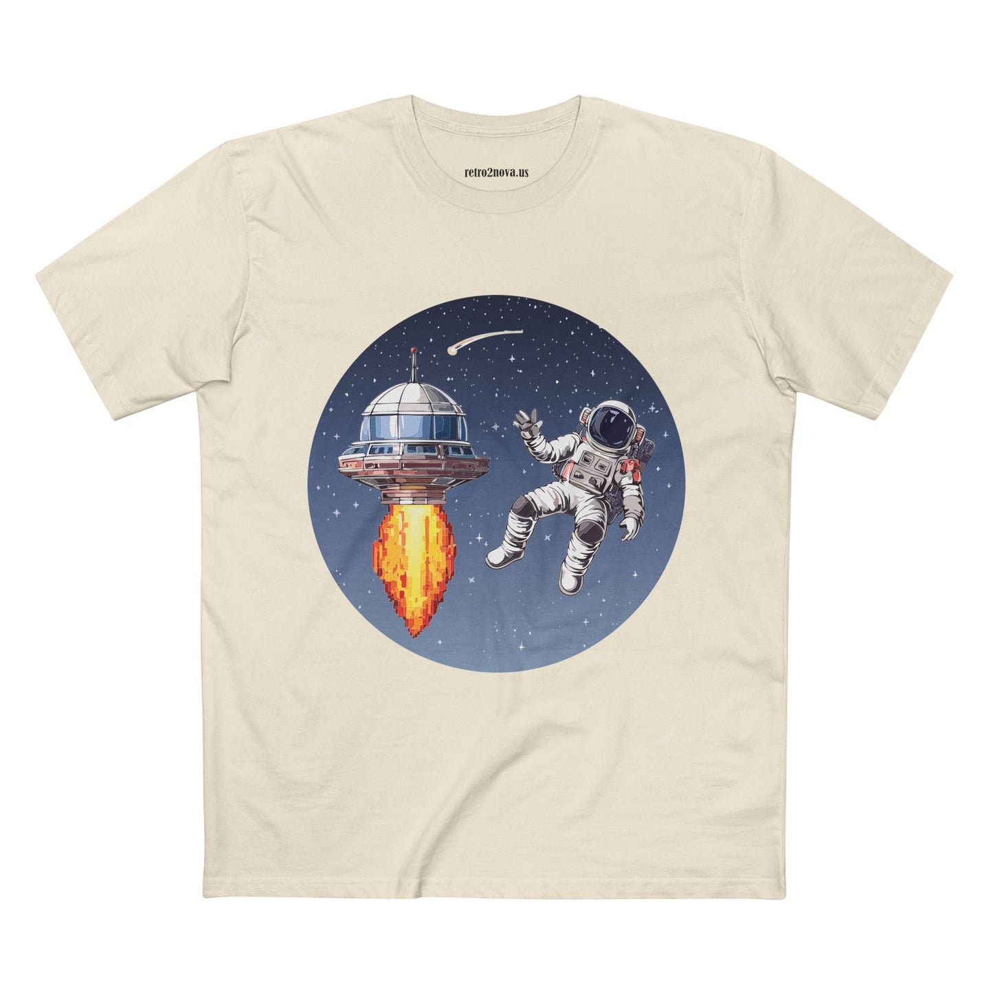 Cosmos Shirt, Astronaut Shirt Retro2Nova
