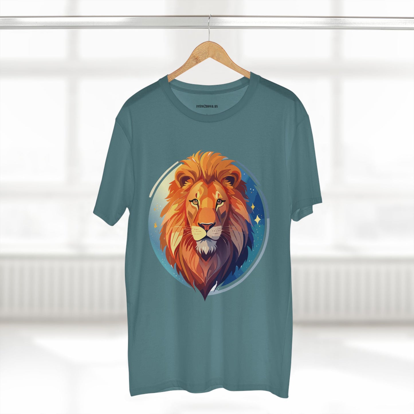 Animals Shirt, Lion Shirt - retro2nova