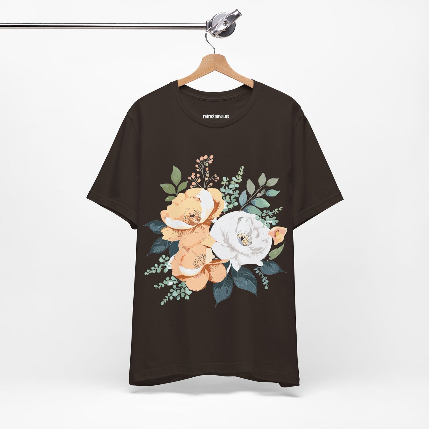 Flowers Shirt, Floral Shirt - retro2nova