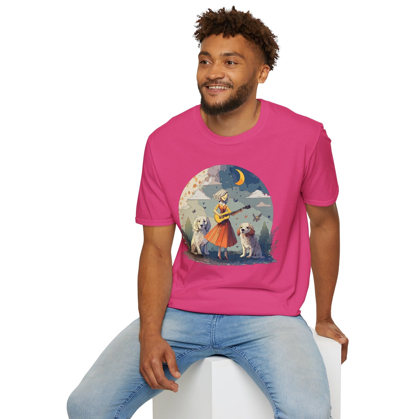 Womens T Shirts, Ladies Graphic T Shirts, Art Design Shirt