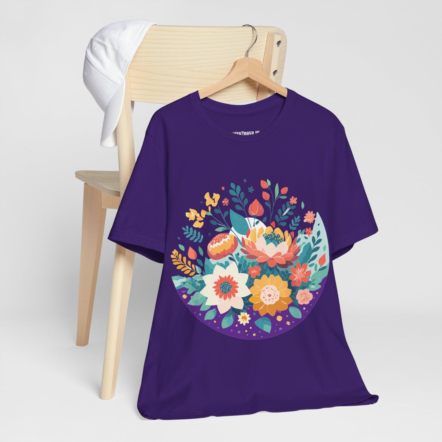 Flowers Shirt, Floral Shirt - retro2nova