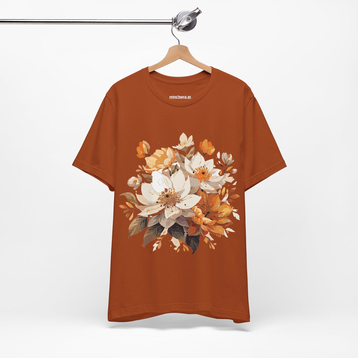 Flowers Shirt, Floral Shirt - retro2nova