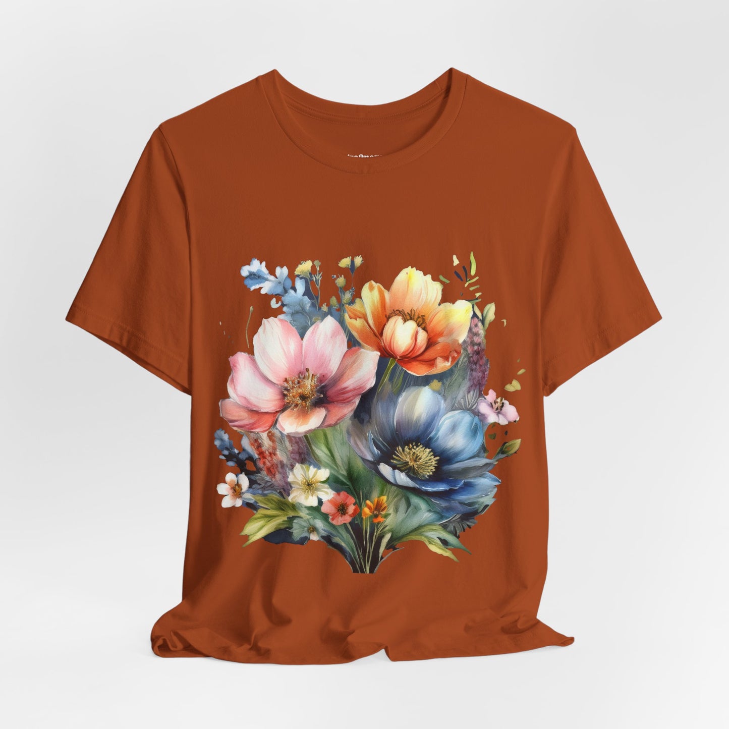 Flowers Shirt, Floral Shirt - retro2nova