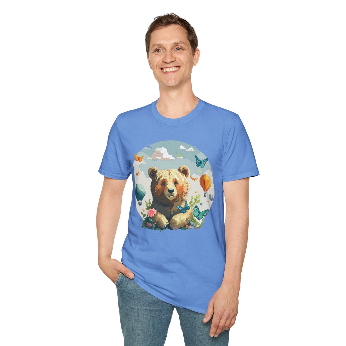 Bear T-Shirt, Teddy Bear T Shirt, Shirt with Bear, Shirt with Animal