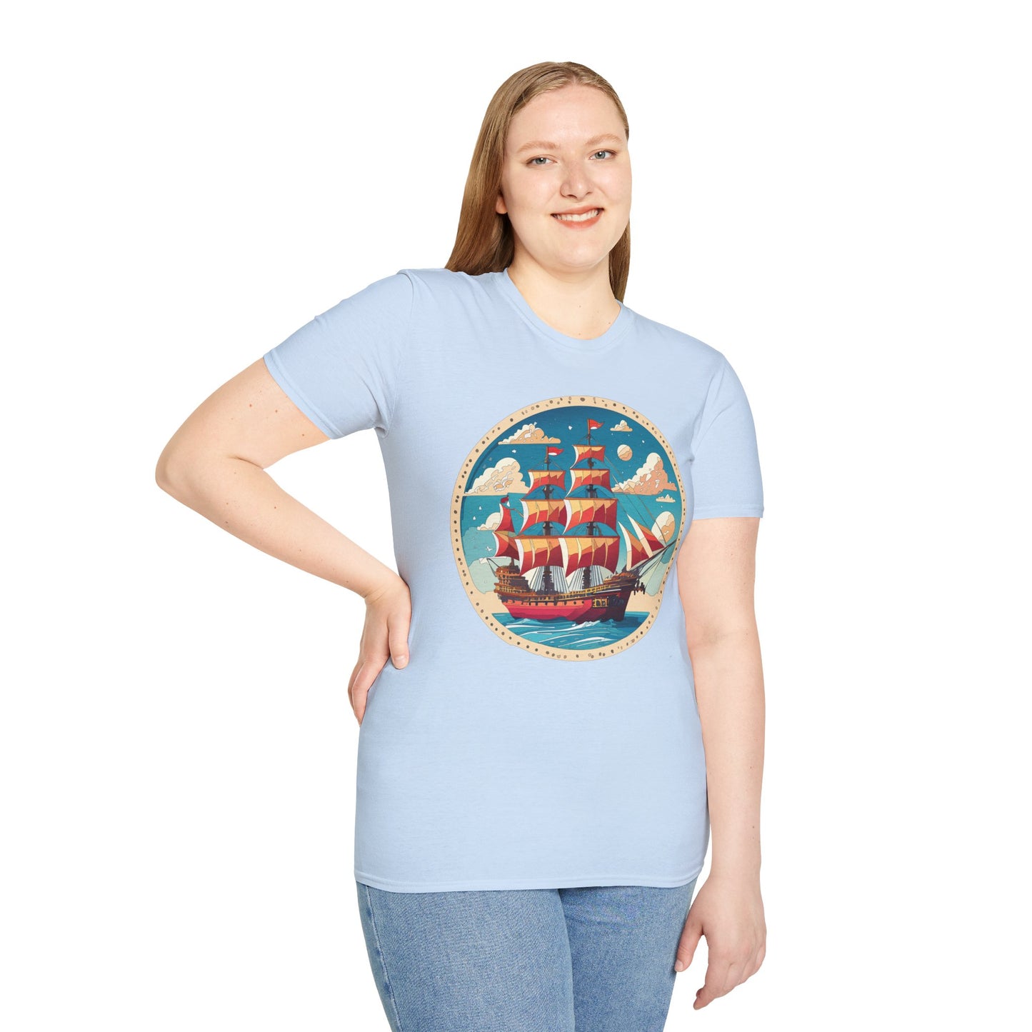 Ship T Shirts, Frigate T Shirts, Vessel Tee Shirt