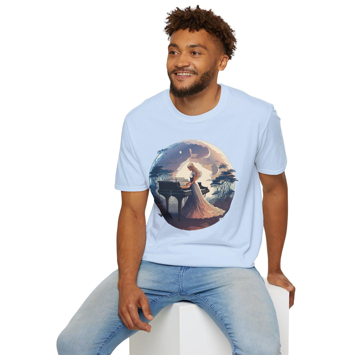 Womens T Shirts, Ladies Graphic T Shirts, Art Design Shirt