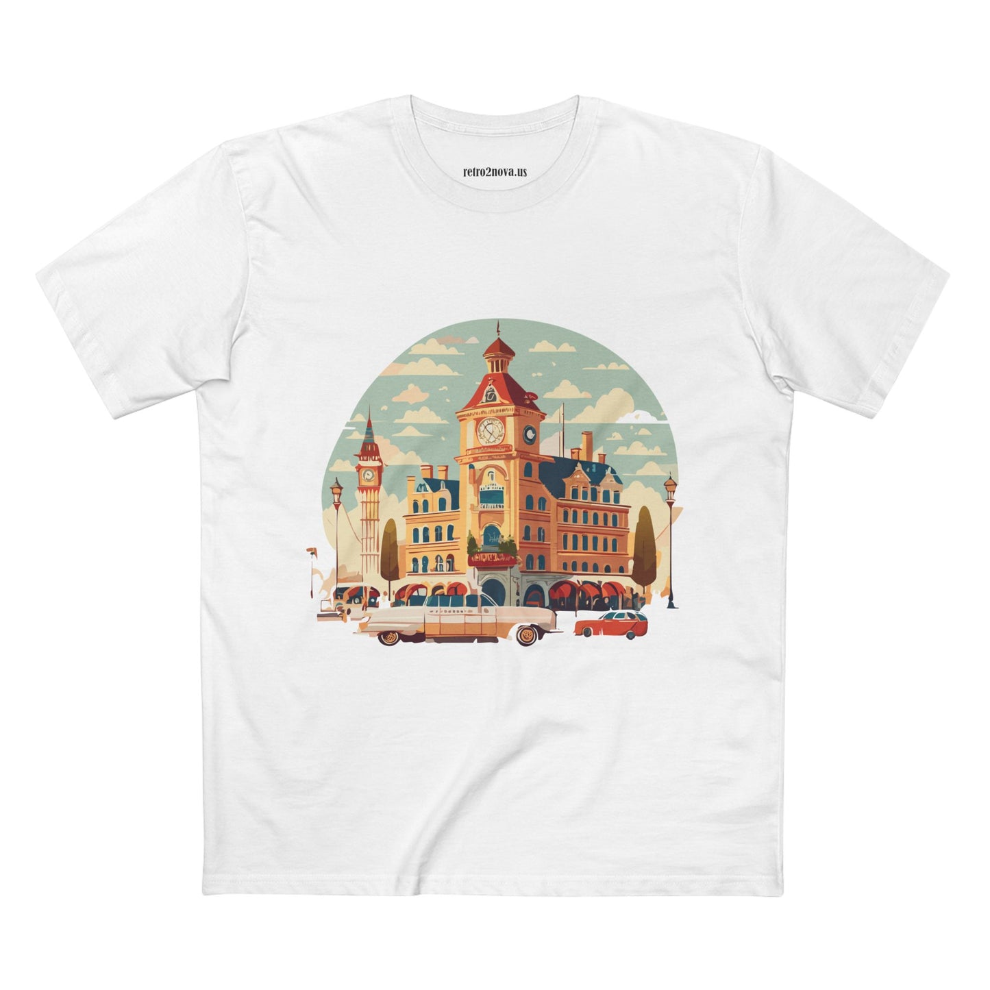 Retro Car Shirts, Vintage Car Shirts - retro2nova