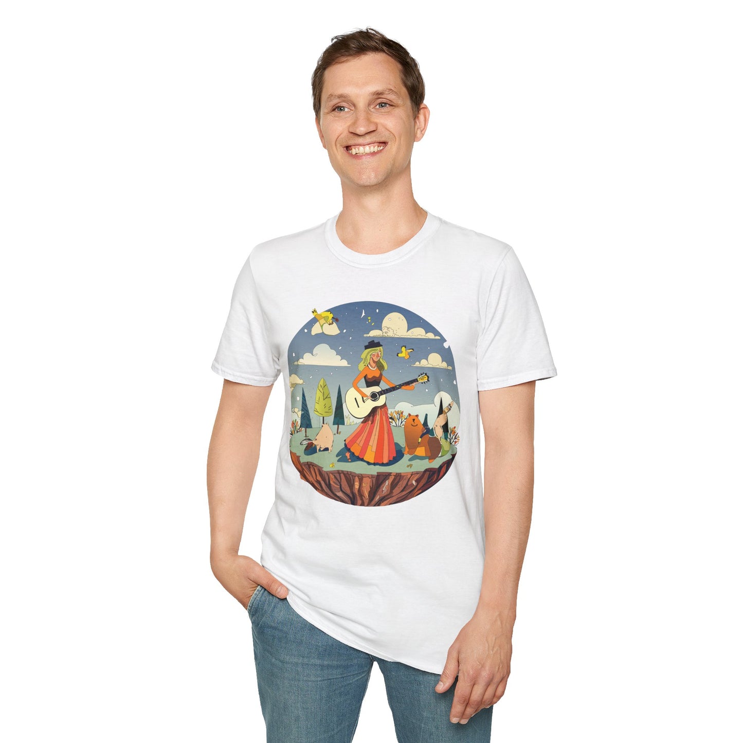 Womens T Shirts, Ladies Graphic T Shirts, Art Design Shirt