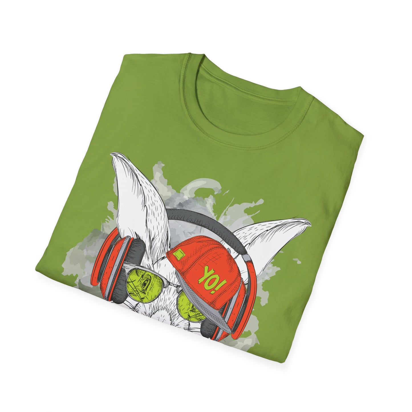 I love Music Animals Shirts, Shirt with Animals, Animals with Headphones Shirt